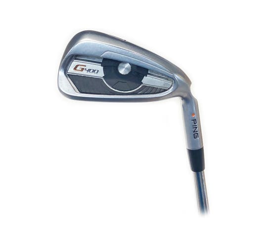 Ping G400 Single 7 Iron Orange Dot Steel AWT 2.0 Regular Flex