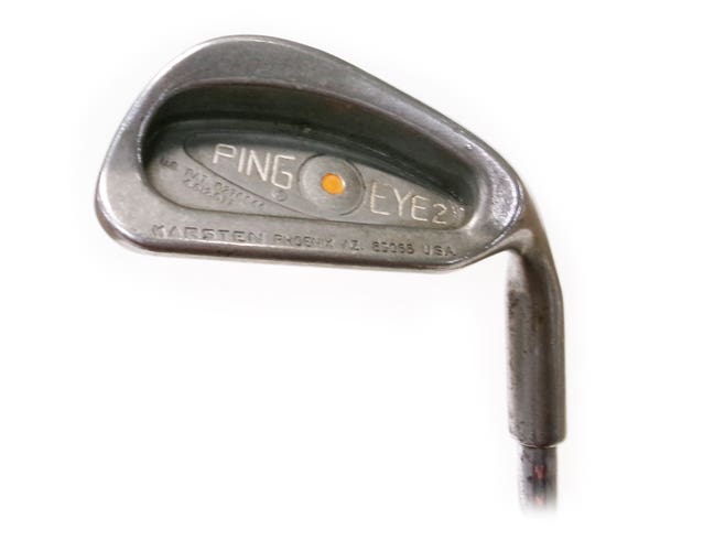 Ping Eye 2 Single 8 Iron Orange Dot Steel Ping ZZ Lite Stiff Flex