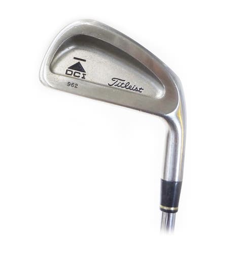 Titleist DCI 962 Black Single 3 Iron Steel Dynamic Gold R300 Regular Flex