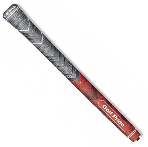 NEW Golf Pride New Decade Multi Compound MCC Plus4 Red Golf Grip +4