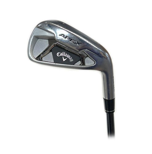 2021 Callaway Apex Forged 7 Iron Graphite Recoil Dart 75 F3 Regular Flex