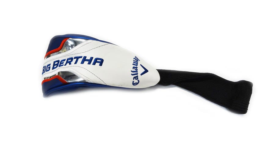 Callaway Big Bertha B-21 Blue/White/Red Hybrid/Rescue Golf Headcover