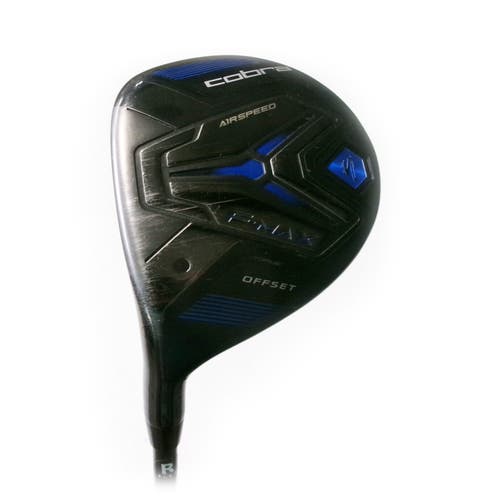 LH Cobra F-Max AirSpeed Offset 16* 3 Wood 50g Graphite Regular Flex