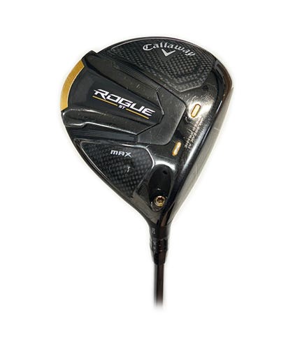 Callaway Rogue ST Max 9.0* Driver Graphite Evenflow Riptide 6.0 60g Stiff Flex