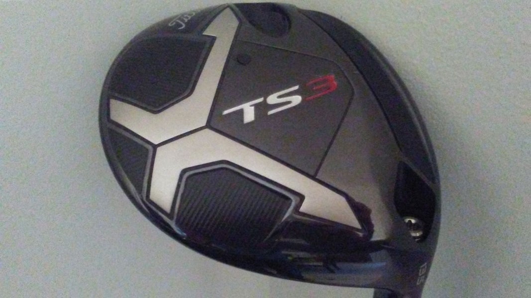 Titleist TS3 3+ Wood 13.5* (HZRDUS Black Smoke 70, X-Stiff 6.5) Fairway Club