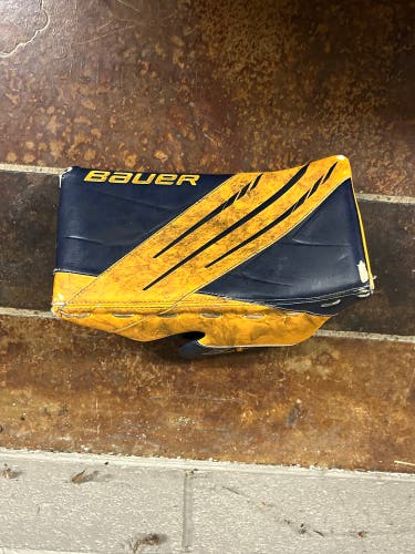 Hockey goalie glove set