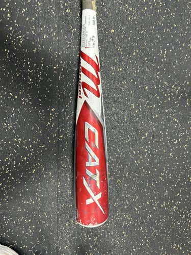 Used Marucci Cat X 27" -10 Drop Usssa 2 3 4 Barrel Bats