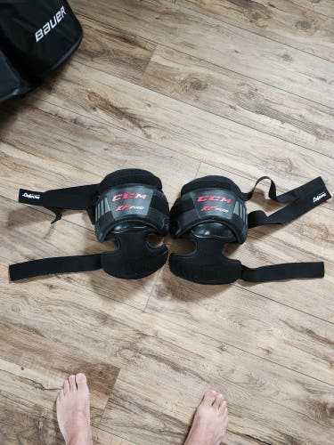 Used CCM KP Pro Knee Pads