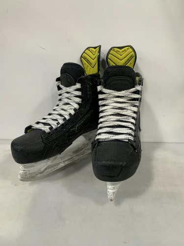 Used Bauer Sup Mx3 Junior 04 Ice Hockey Skates