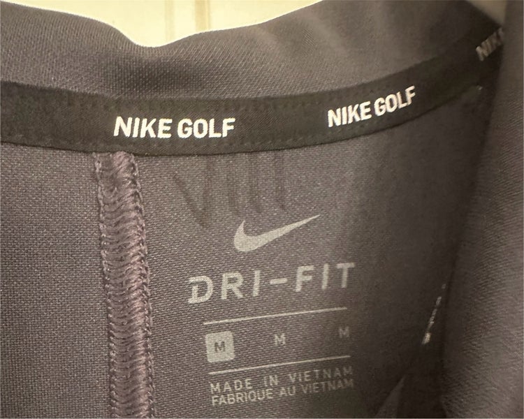 Nike Golf women’s black polo, medium