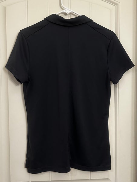 Nike Golf women’s black polo, medium