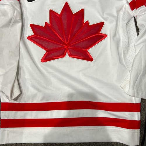 Nike hockey jersey team Canada