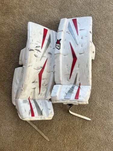 Used   Goalie Leg Pads