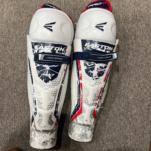 Easton shin pads 16”