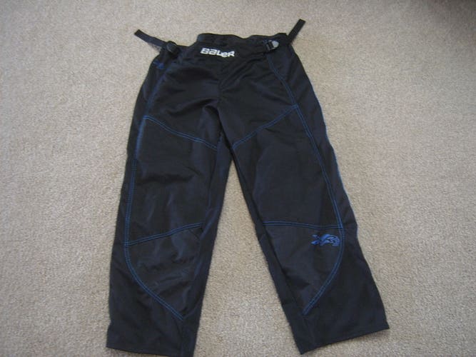 Inline Hockey Pants-Bauer XR3 Inline/Roller Hockey Pants sz Senior Small Black Used Once