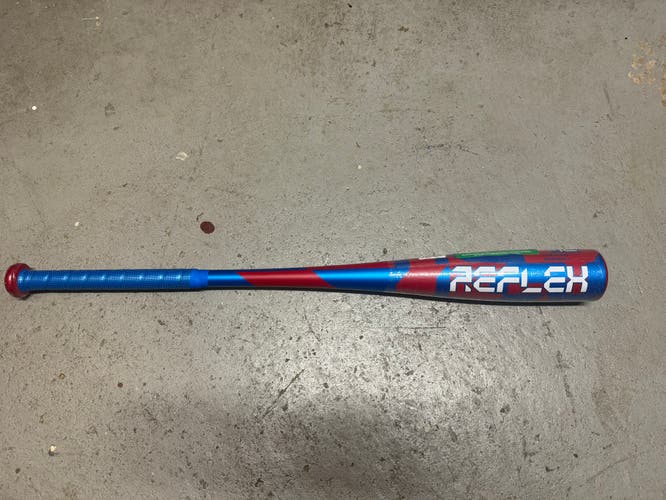 New 2024 Easton Reflex USABat Certified Bat (-12) Alloy 16 oz 28"