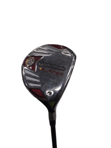 Used Taylormade Burner 5 Wood Regular Flex Graphite Shaft Fairway Woods