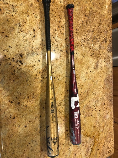 Used 2023 DeMarini Voodoo One BBCOR Certified Bat (-3) Alloy 29 oz 32"