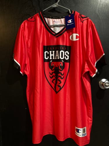 Red New XL Champion Jersey