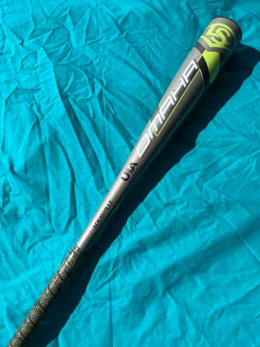 Used 2020 Louisville Slugger Omaha 5 Bat USABat Certified (-10) Alloy 18 oz 28"