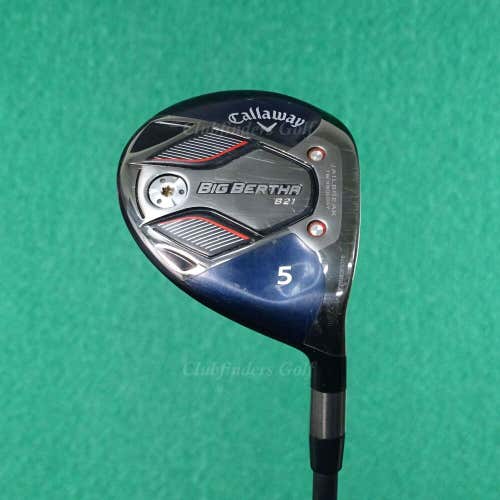 Callaway Big Bertha B21 Fairway Wood 5 Aldila Rogue 130 MSI 80X Extra Stiff w/HC