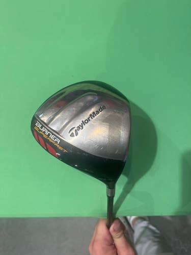 Used Men's TaylorMade Burner Superfast Driver Right Handed Stiff Flex 10.5 Loft