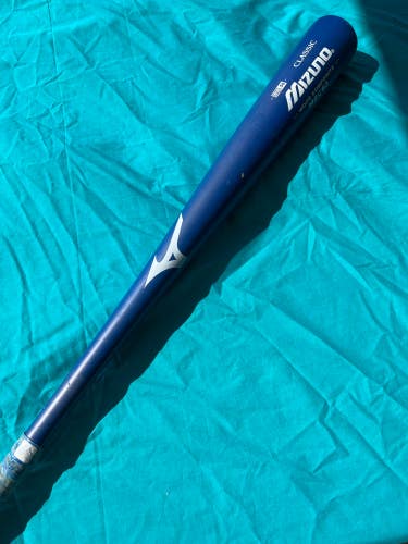 Used Mizuno Classic Series MZB 62 Bat BBCOR Certified (-3) Wood Composite 30 oz 33"