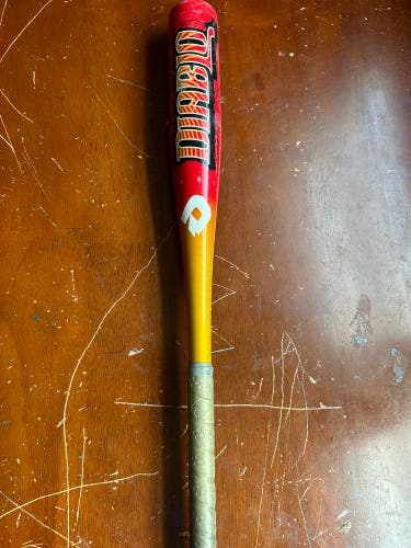 Used  DeMarini (-10) 15 oz 25" Diablo Bat YOUTH TEEBALL