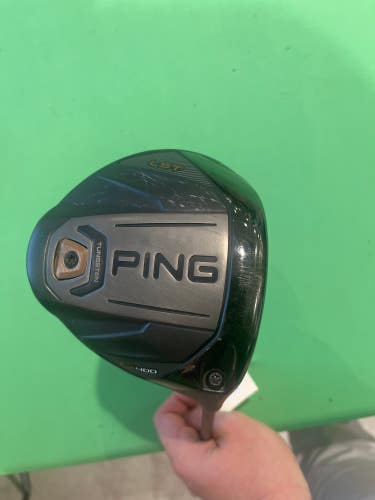 Used Men's Ping G400 LST Driver Right Handed Regular Flex 10 Loft