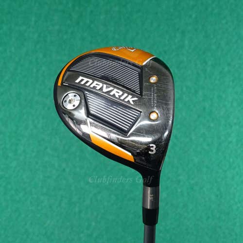 Callaway Mavrik 15° Fairway Wood 3 Project X HZRDUS T800 5.5 Regular w/HC