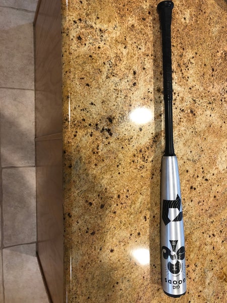Used 2022 DeMarini The Goods BBCOR Certified Bat (-3) Hybrid 29 oz 32"