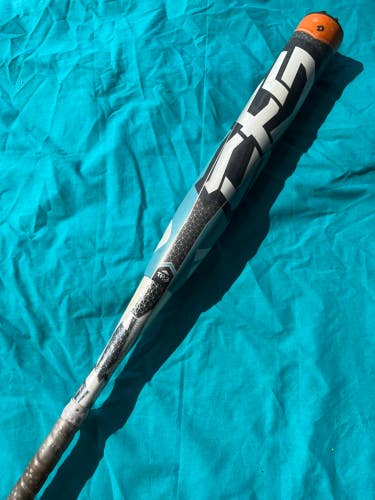 Blue Used 2011 DeMarini CF5 Bat (-10) Composite 21 oz 31"