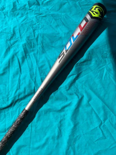 Used Louisville Slugger Solo 619 Bat USABat Certified (-11) Alloy 19 oz 30"