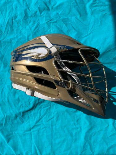 Gold Used Youth Cascade R Helmet