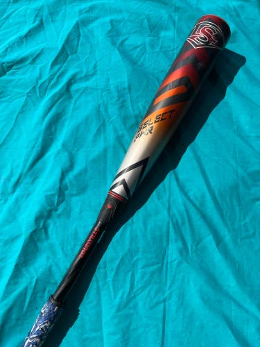 Used 2023 Louisville Slugger Select PWR Bat USABat Certified (-10) Hybrid 21 oz 31"