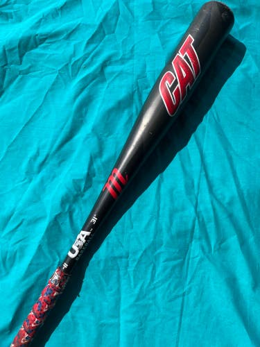 Used Marucci CAT Bat USABat Certified (-11) Alloy 20 oz 31"