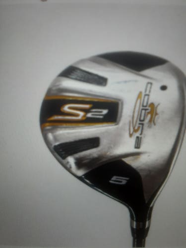 Used Men's Cobra S2 Right Handed Fairway Wood Stiff Flex 5 Wood