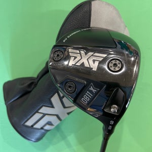 Used Men's PXG 0811X Driver Right Handed Stiff Flex 9 Loft
