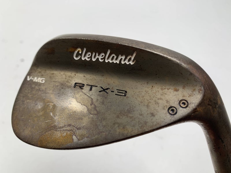 Cleveland RTX-3 Tour Raw 46* 8 True Temper DG Tour Issue X100 Extra Stiff RH
