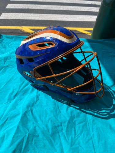 Used Senior Easton Gametime Catcher's Mask