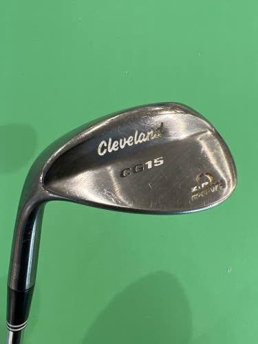 Used Men's Cleveland CG15 Wedge Left Hand Wedge Flex 60 Degree