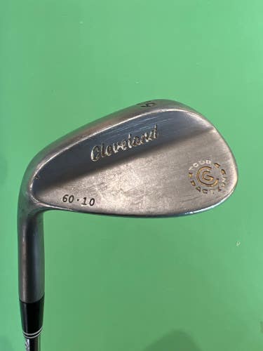 Used Men's Cleveland Wedge Left Hand Wedge Flex 60 Degree