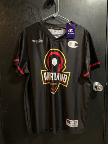 Black New Large Champion Jersey