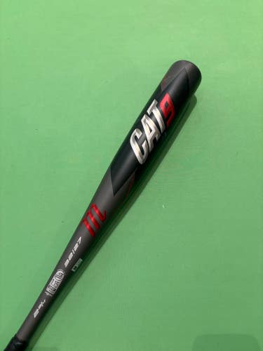 Used 2021 Marucci CAT9 Bat USSSA Certified (-5) Alloy 27 oz 32"