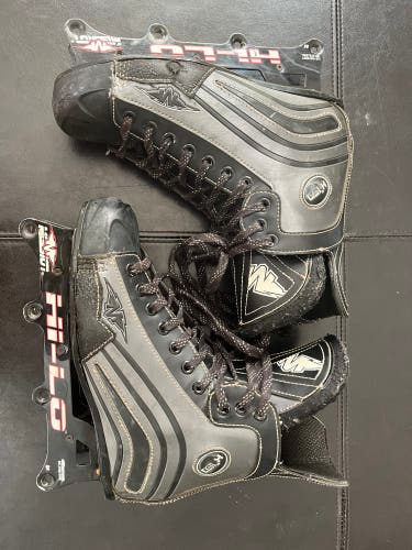 Mission Regular Width Size 10 He150 Inline Skates