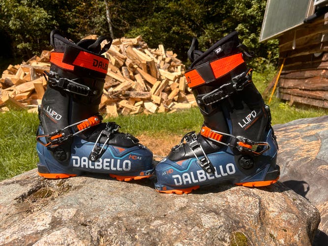 Used Men's Dalbello Alpine Touring LUPO AX HD Ski Boots