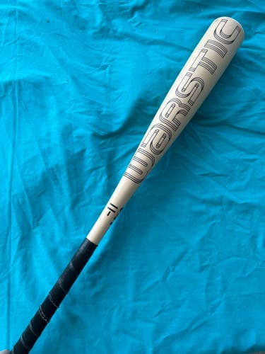 Used 2022 Warstic Bonesaber Bat USABat Certified (-11) Alloy 17 oz 28"