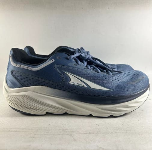 NEW Altra Via Olympus Men’s Running Shoes Lace Up Sneakers Blue Size 10.5 M