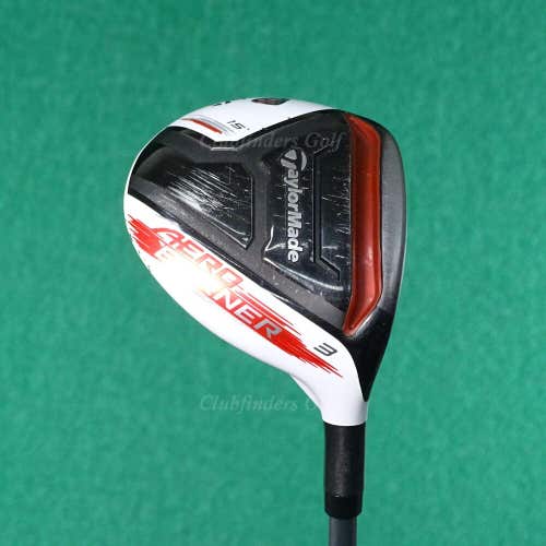 TaylorMade AeroBurner TP 15° Fairway Wood 3 Matrix Ozik White Tie Stiff w/HC