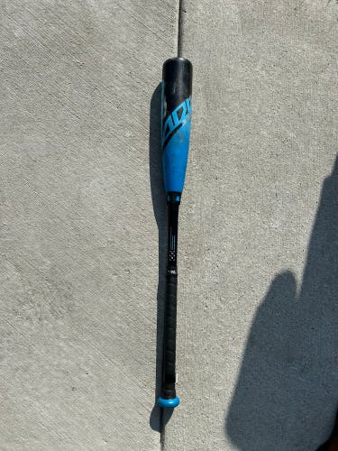 Used 2024 Easton USABat Certified Composite 17 oz 28" ADV Hype Bat